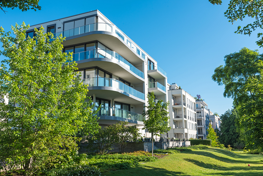 Immeuble d'habitation 